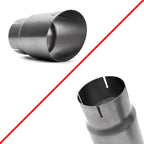 Cobb Tuning Brushed Titanium Tip Kit - Subaru WRX (2002-2007) / STI (2004-2007)