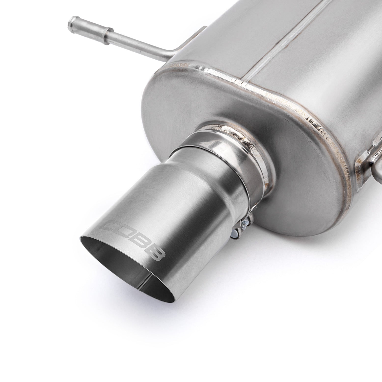 Cobb Tuning Brushed Titanium Tip Kit - Subaru WRX (2002-2007) / STI (2004-2007)