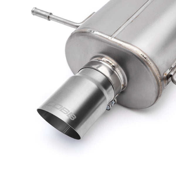 Cobb Tuning Brushed Titanium Tip Kit - Subaru WRX (2002-2007) / STI (2004-2007)