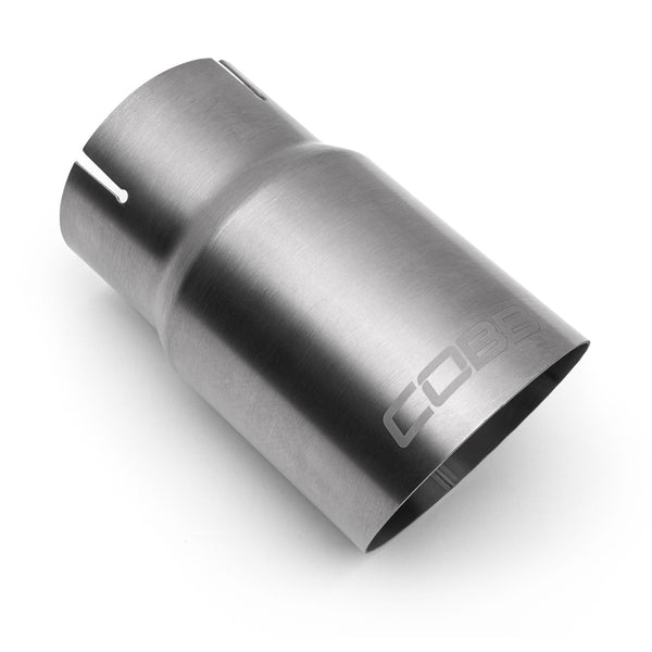 Cobb Tuning Brushed Titanium Tip Kit - Subaru WRX (2002-2007) / STI (2004-2007)