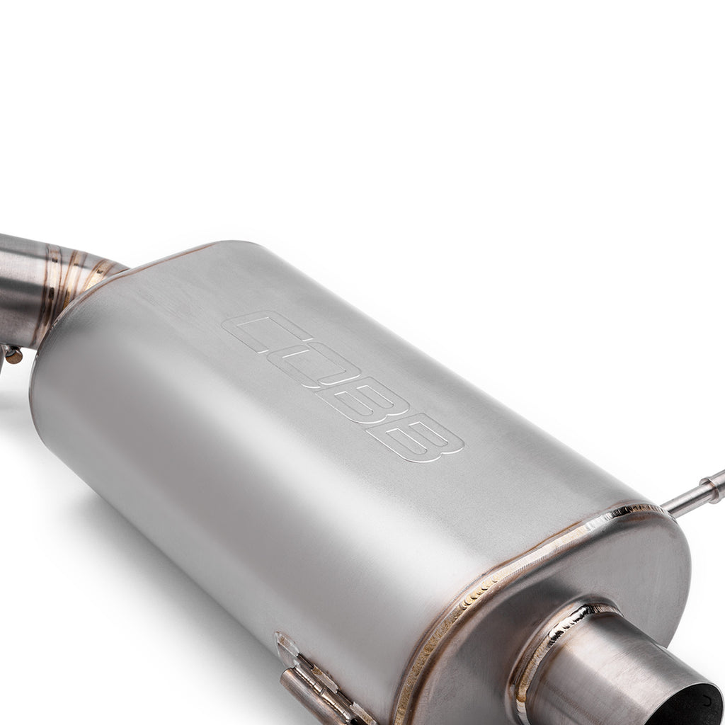 COBB Titanium Cat-Back Exhaust - Subaru WRX 2002-2007 / STI 2004-2007 image 8