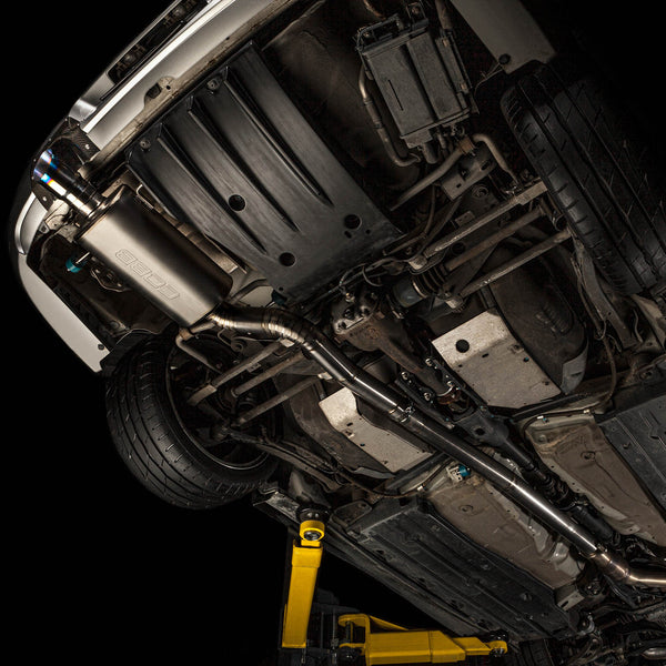 Cobb Tuning Titanium Cat-Back Exhaust System - Subaru WRX (2002-2007) STI (2004-2007)