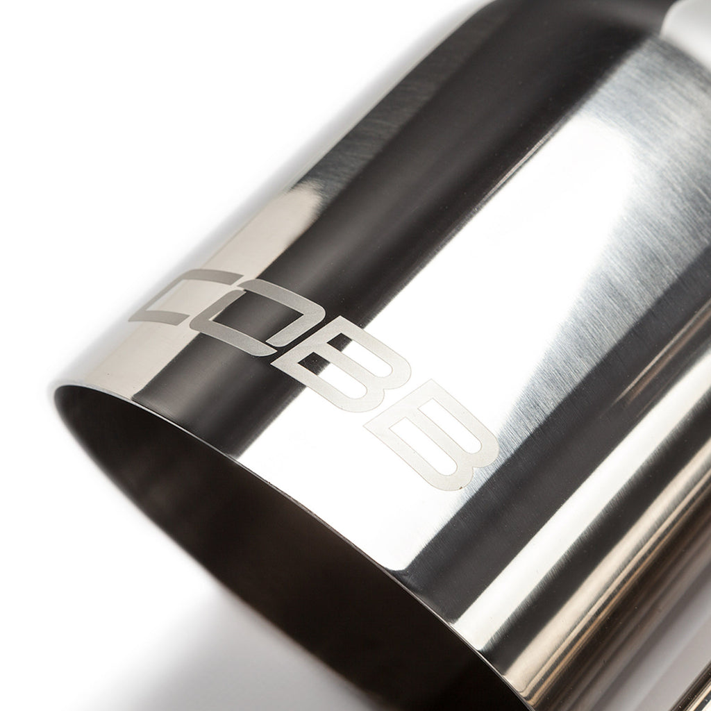 COBB Stainless Steel 3-Inch Cat-Back Exhaust - Subaru WRX Hatch 2011-2014 / STI Hatch 2008-2014 image 2