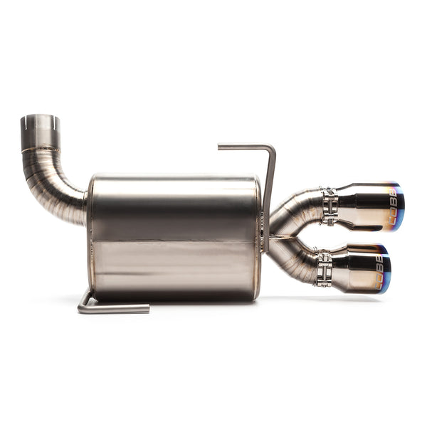 Cobb Tuning Titanium 3" Cat-Back Exhaust System - Subaru WRX Sedan (2011-2021) / STI Sedan (2011-2021)