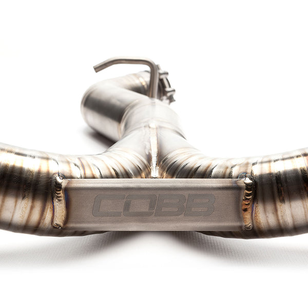 Cobb Tuning Titanium 3" Cat-Back Exhaust System - Subaru WRX Sedan (2011-2021) / STI Sedan (2011-2021)
