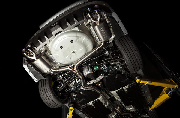 Cobb Tuning Titanium 3" Cat-Back Exhaust System - Subaru WRX Sedan (2011-2021) / STI Sedan (2011-2021)