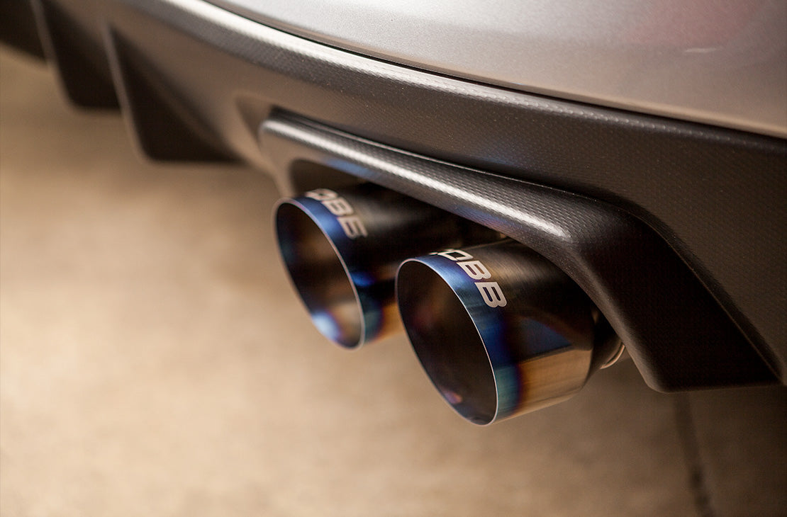Cobb Tuning Titanium 3" Cat-Back Exhaust System - Subaru WRX Sedan (2011-2021) / STI Sedan (2011-2021)