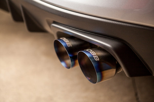 Cobb Tuning Titanium 3" Cat-Back Exhaust System - Subaru WRX Sedan (2011-2021) / STI Sedan (2011-2021)