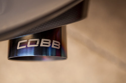 Cobb Tuning Titanium 3" Cat-Back Exhaust System - Subaru WRX Sedan (2011-2021) / STI Sedan (2011-2021)