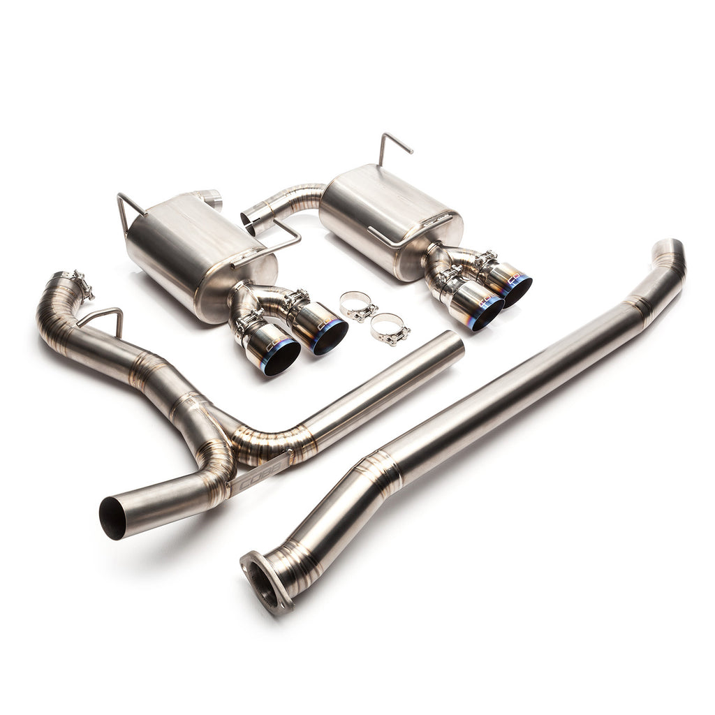 Cobb Tuning Titanium 3" Cat-Back Exhaust System - Subaru WRX Sedan (2011-2021) / STI Sedan (2011-2021)