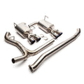 COBB Titanium 3-Inch Cat-Back Exhaust - Subaru WRX / STI Sedan 2011-2021