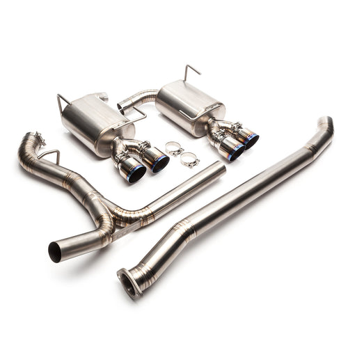 Cobb Tuning Titanium 3" Cat-Back Exhaust System - Subaru WRX Sedan (2011-2021) / STI Sedan (2011-2021)