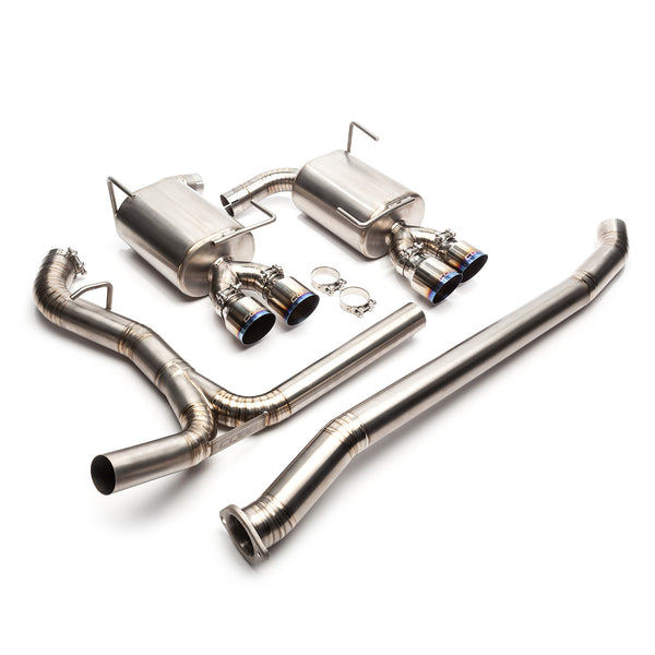 Cobb Tuning Titanium 3" Cat-Back Exhaust System - Subaru WRX Sedan (2011-2021) / STI Sedan (2011-2021)