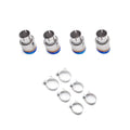 Cobb Tuning Blued Titanium Tip Kit - Subaru WRX (2011-2026) / STI (2011-2021)