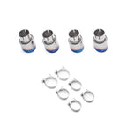 Cobb Tuning Blued Titanium Tip Kit - Subaru WRX (2011-2026) / STI (2011-2021)