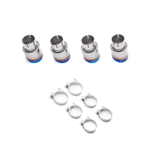 Cobb Tuning Blued Titanium Tip Kit - Subaru WRX (2011-2026) / STI (2011-2021)