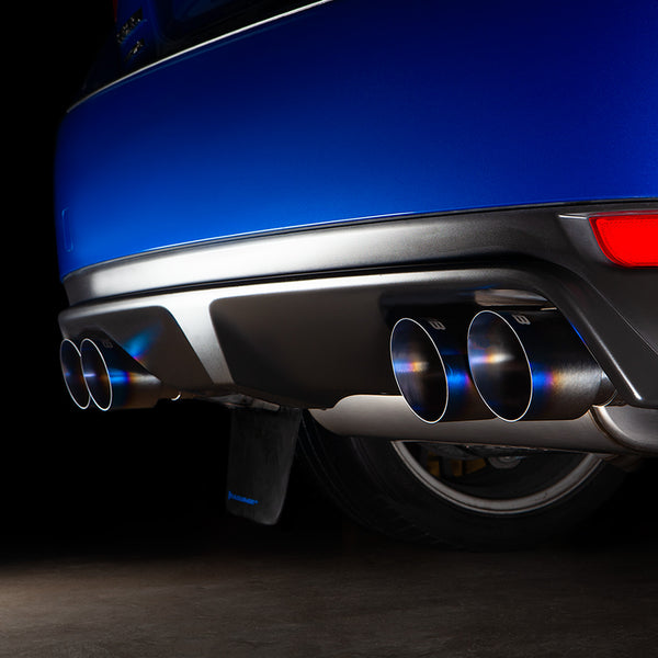 Cobb Tuning Blued Titanium Tip Kit - Subaru WRX (2011-2026) / STI (2011-2021)