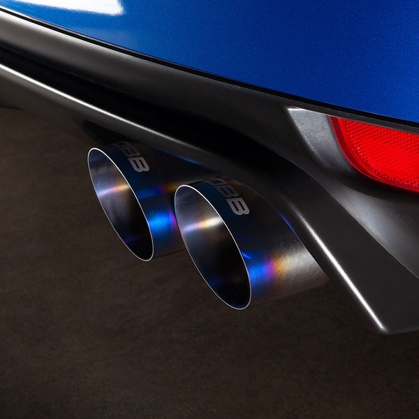 Cobb Tuning Blued Titanium Tip Kit - Subaru WRX (2011-2026) / STI (2011-2021)