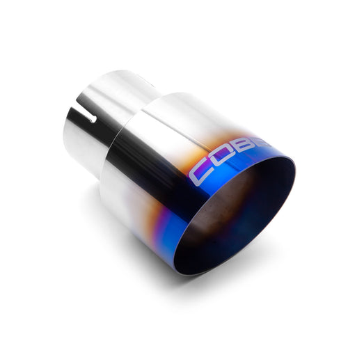 Cobb Tuning Blued Titanium Tip Kit - Subaru WRX (2011-2026) / STI (2011-2021)