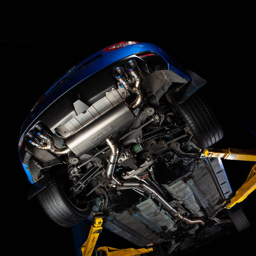 Cobb Tuning Titanium 3" Cat-Back Exhaust System - Subaru WRX Hatch (2011-2014) / STI Hatch (2008-2014)