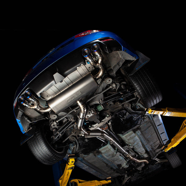 Cobb Tuning Titanium 3" Cat-Back Exhaust System - Subaru WRX Hatch (2011-2014) / STI Hatch (2008-2014)