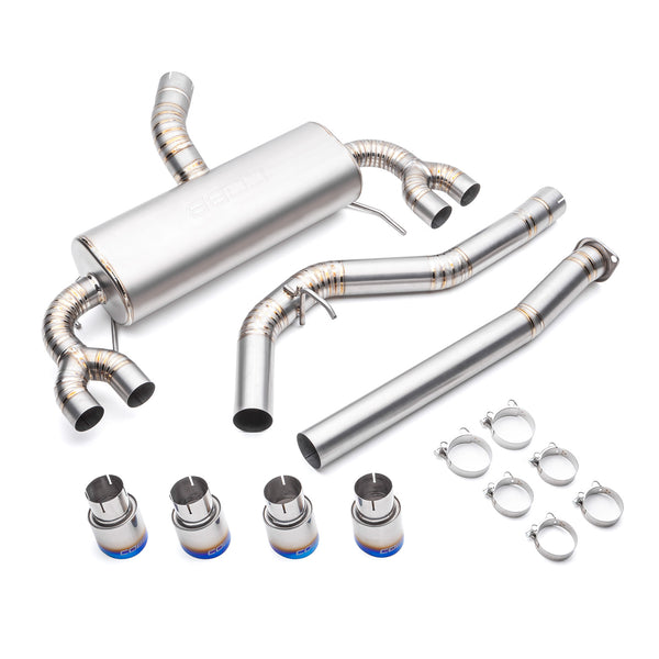 Cobb Tuning Titanium 3" Cat-Back Exhaust System - Subaru WRX Hatch (2011-2014) / STI Hatch (2008-2014)