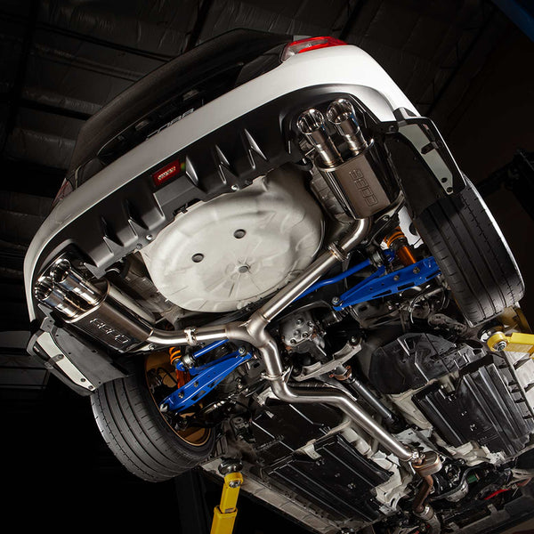 Cobb Tuning Stainless Steel 3" Cat-Back Exhaust System - Subaru WRX (2011-2021) / STI  (2011-2021) Sedan Models