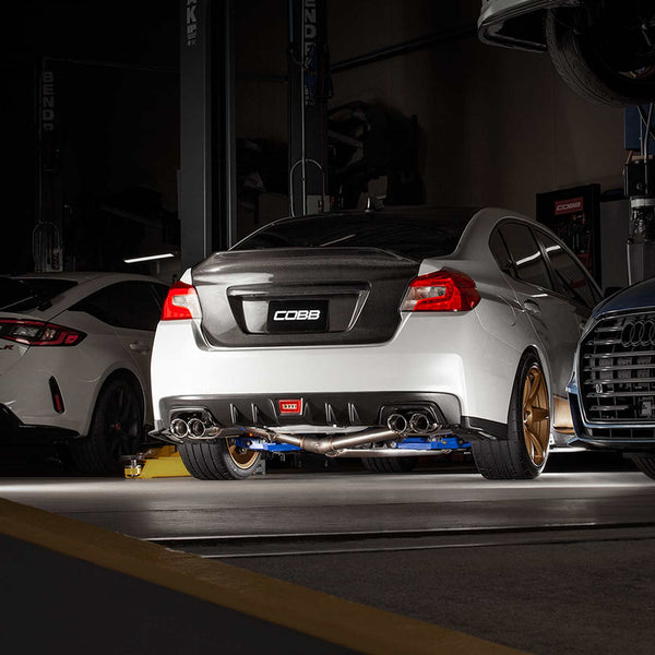 Cobb Tuning Stainless Steel 3" Cat-Back Exhaust System - Subaru WRX (2011-2021) / STI  (2011-2021) Sedan Models