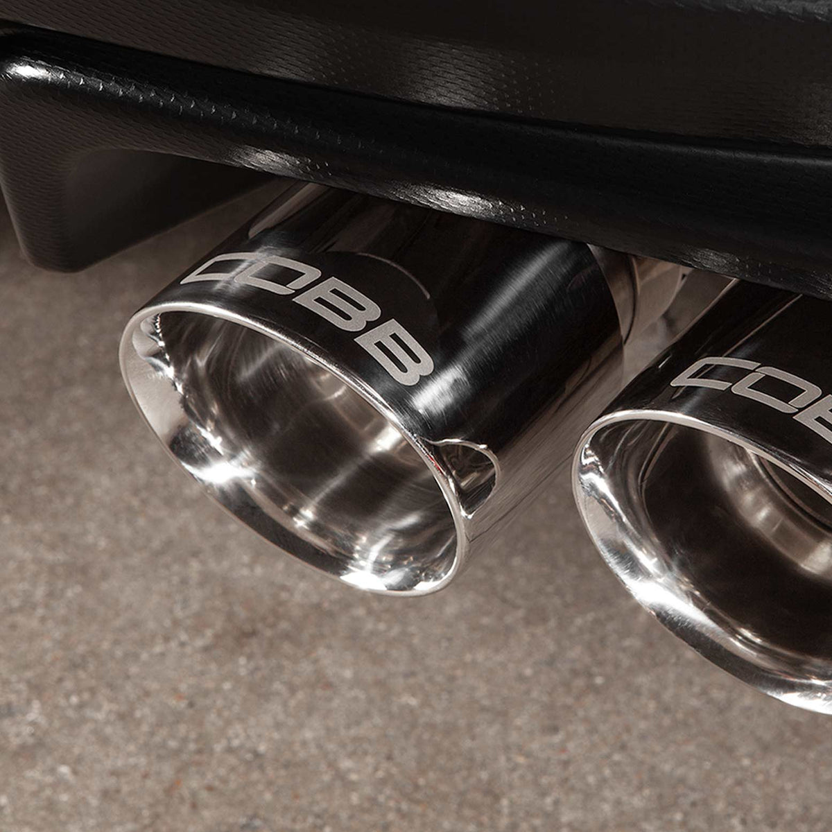 COBB Stainless Steel 3-Inch Cat-Back Exhaust - Subaru WRX / STI Sedan 2011-2021 image 2