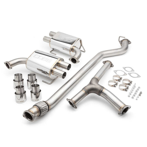 Cobb Tuning Stainless Steel 3" Cat-Back Exhaust System - Subaru WRX (2011-2021) / STI  (2011-2021) Sedan Models