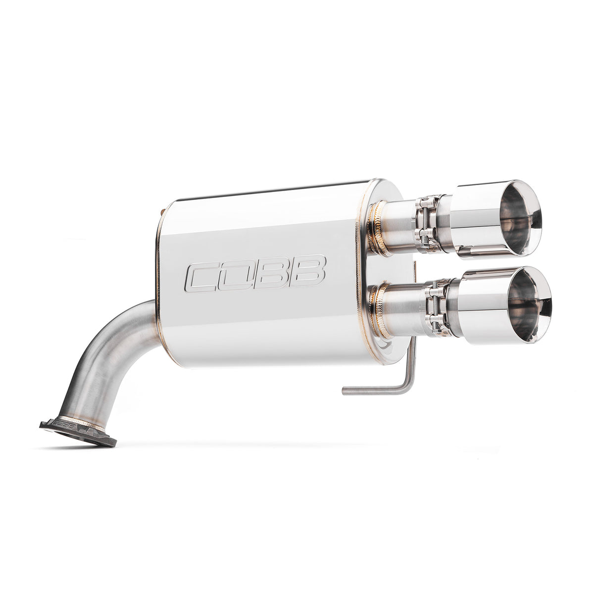 COBB Stainless Steel 3-Inch Cat-Back Exhaust - Subaru WRX 2022-2026 image 3