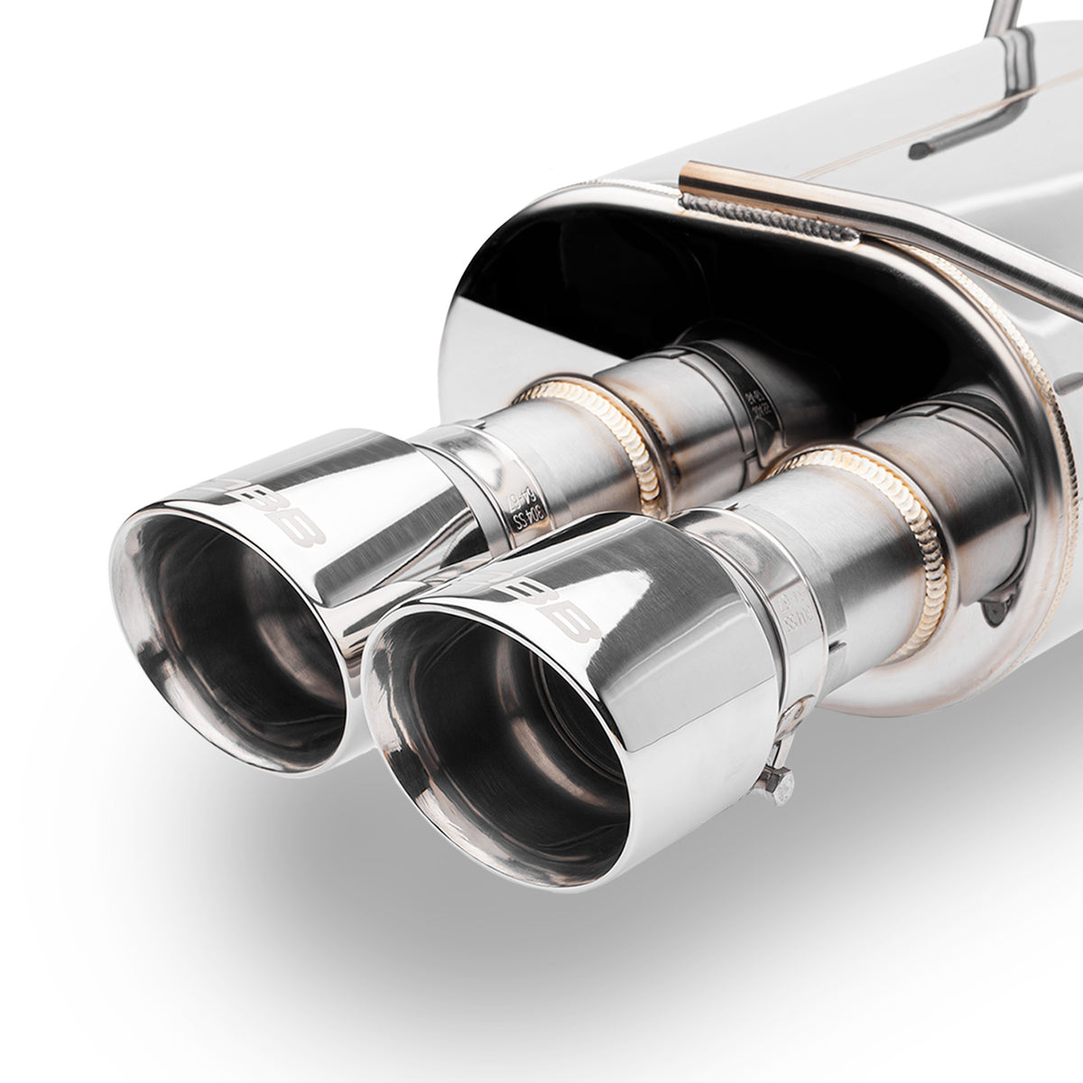 COBB Stainless Steel 3-Inch Cat-Back Exhaust - Subaru WRX 2022-2026 image 5