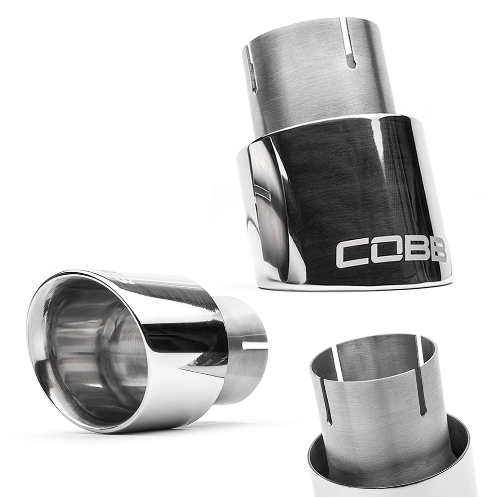 COBB Stainless Steel 3-Inch Cat-Back Exhaust - Subaru WRX 2022-2026 image 8