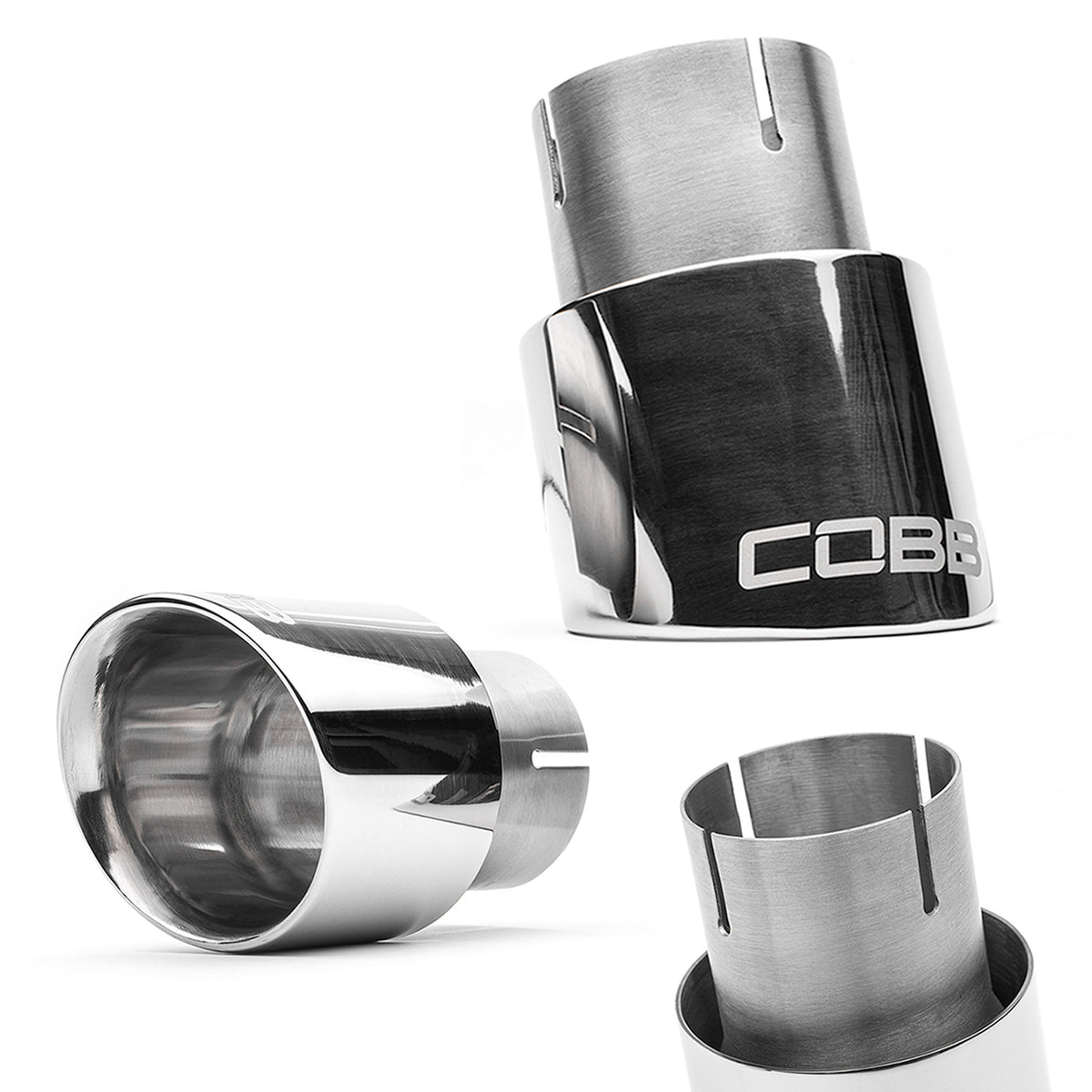 COBB Stainless Steel 3-Inch Cat-Back Exhaust - Subaru WRX 2022-2026 image 8