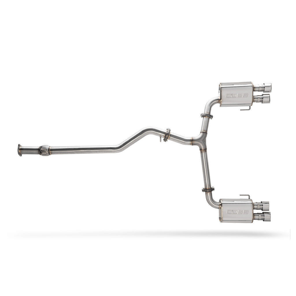 COBB Stainless Steel 3-Inch Cat-Back Exhaust - Subaru WRX 2022-2026 image 14
