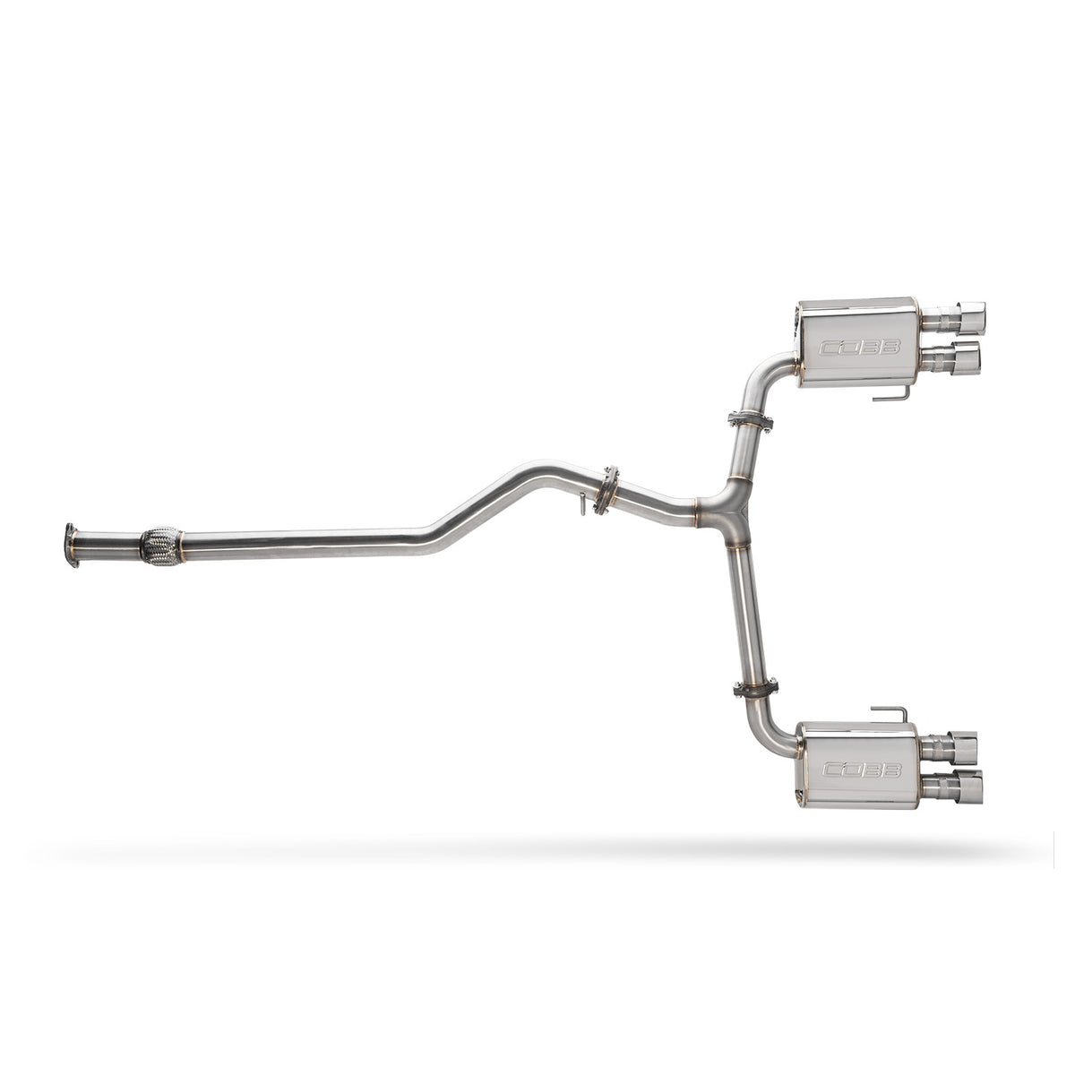 COBB Stainless Steel 3-Inch Cat-Back Exhaust - Subaru WRX 2022-2026 image 14