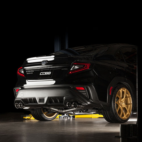 Cobb Tuning Stainless Steel 3" Cat-Back Exhaust System - Subaru WRX (2022-2026)