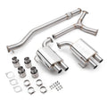 COBB Stainless Steel 3-Inch Cat-Back Exhaust - Subaru WRX 2022-2026