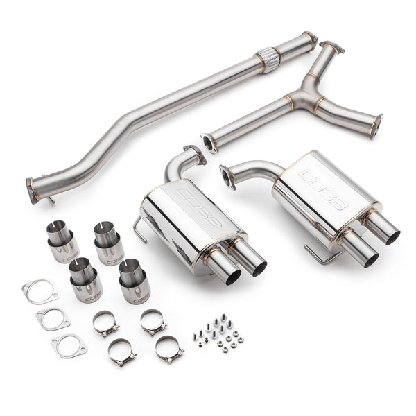 Cobb Tuning Stainless Steel 3" Cat-Back Exhaust System - Subaru WRX (2022-2026)