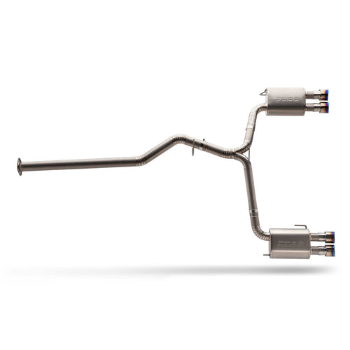 Cobb Tuning Titanium Cat-Back Exhaust System - Subaru WRX (2022-2026)