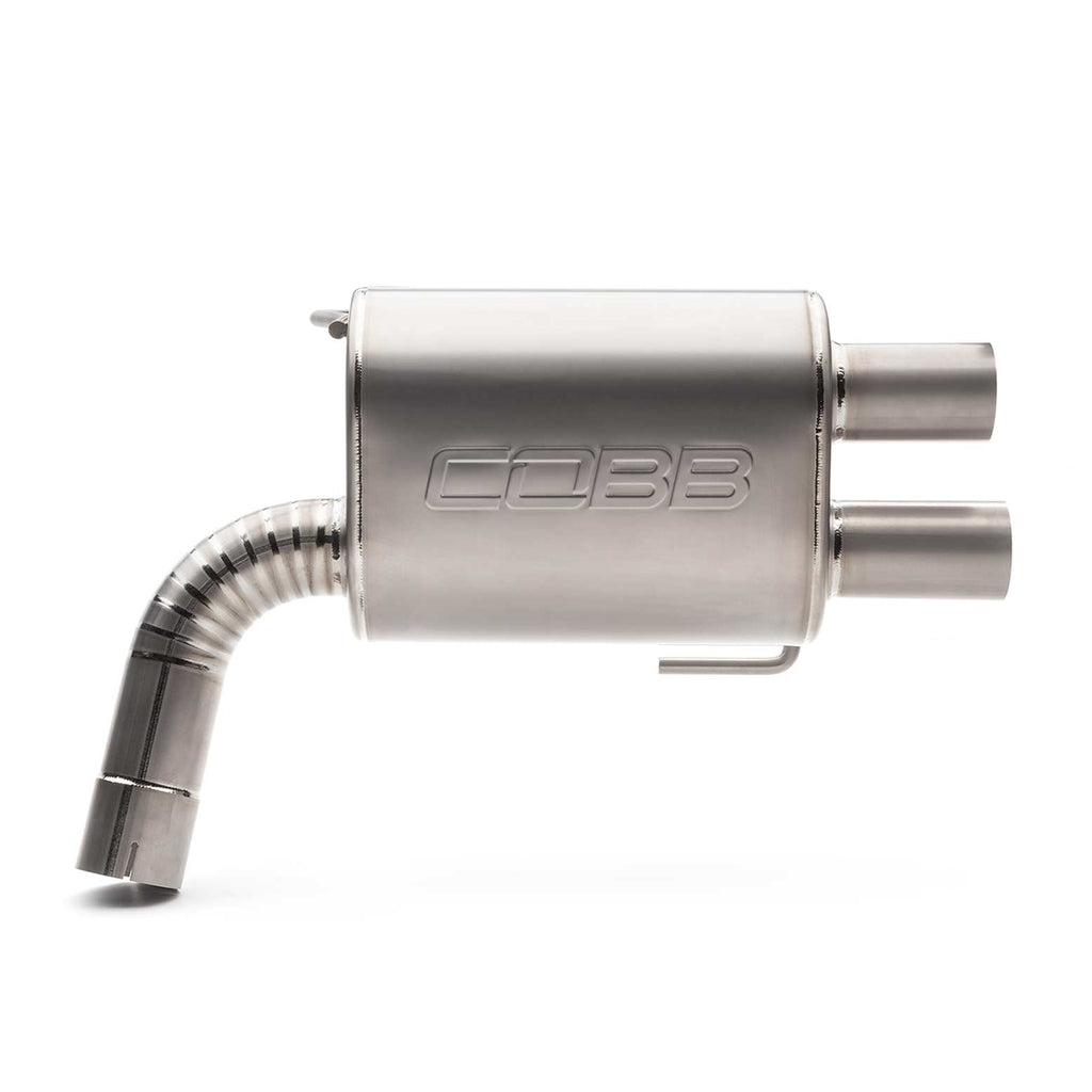 COBB Titanium Cat-Back Exhaust - Subaru WRX 2022-2026 image 7