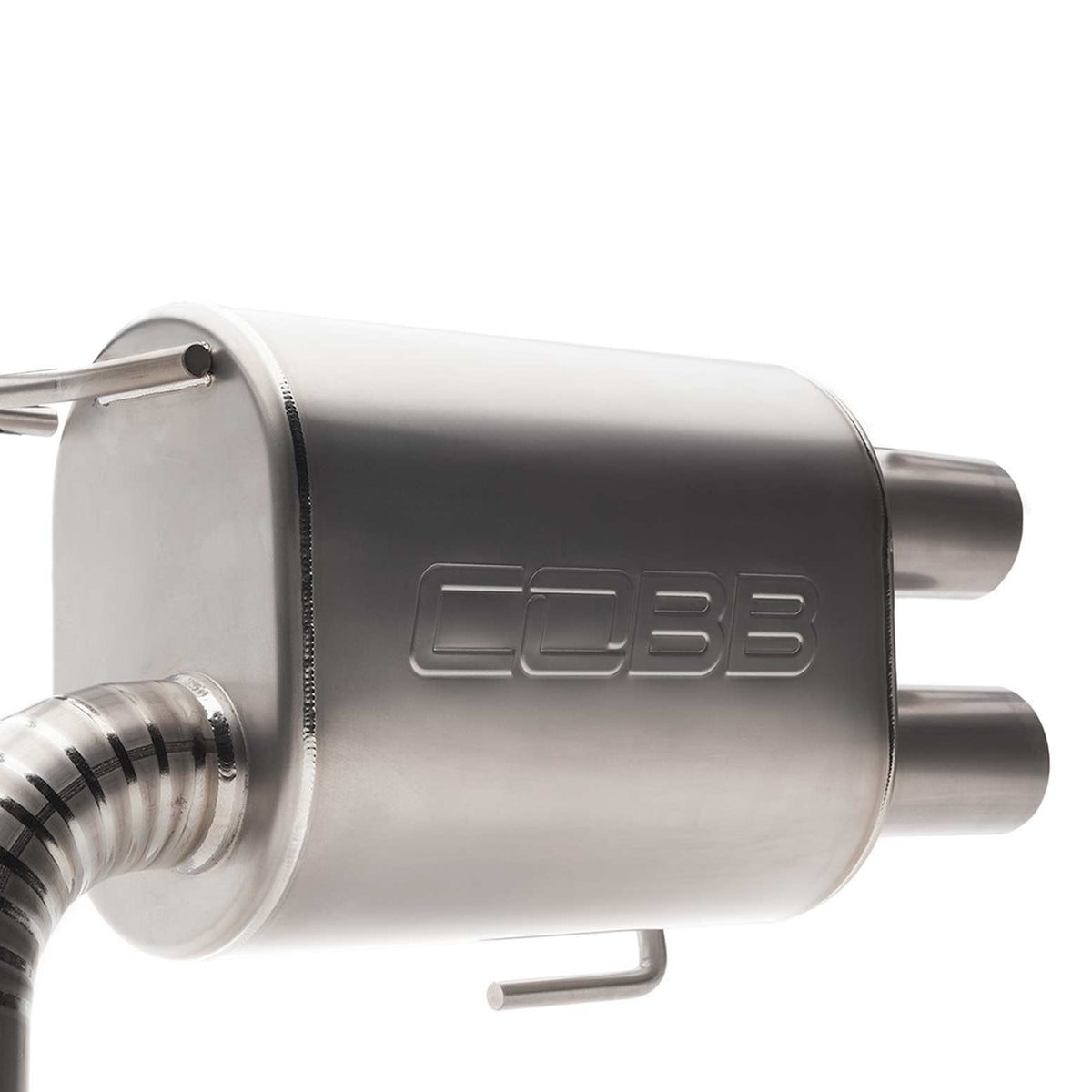 COBB Titanium Cat-Back Exhaust - Subaru WRX 2022-2026 image 8