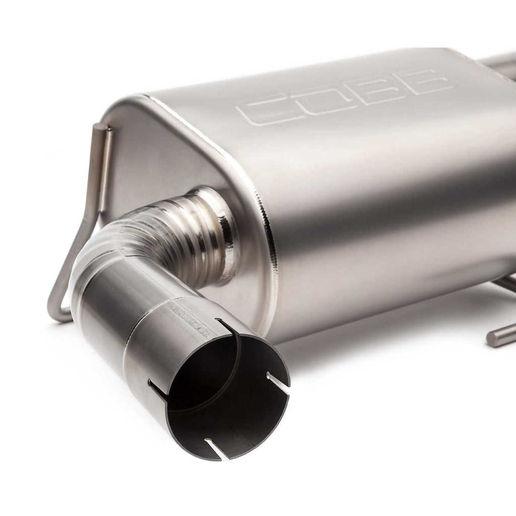 COBB Titanium Cat-Back Exhaust - Subaru WRX 2022-2026 image 9