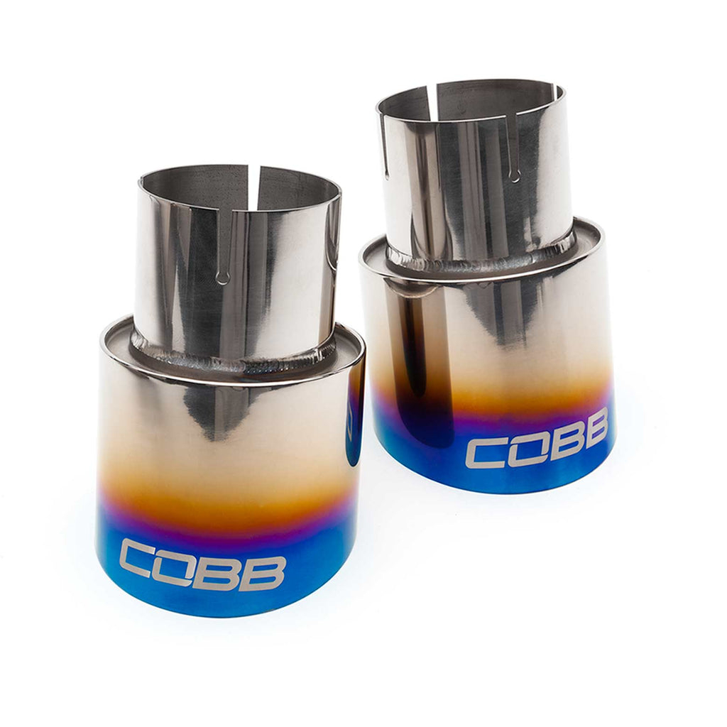 COBB Titanium Cat-Back Exhaust - Subaru WRX 2022-2026 image 13