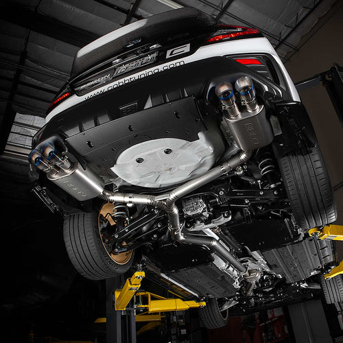 Cobb Tuning Titanium Cat-Back Exhaust System - Subaru WRX (2022-2026)