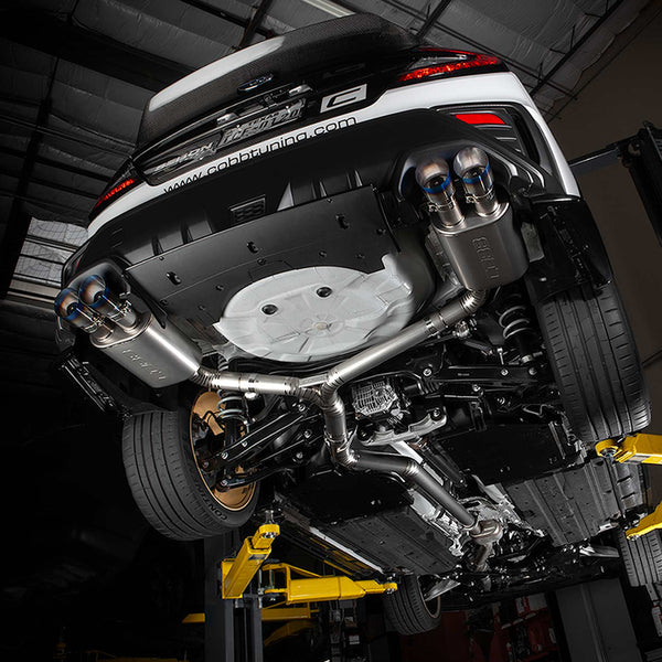 Cobb Tuning Titanium Cat-Back Exhaust System - Subaru WRX (2022-2026)