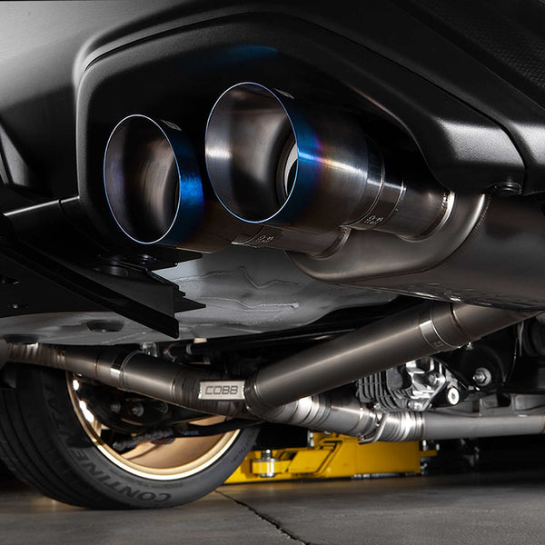 Cobb Tuning Titanium Cat-Back Exhaust System - Subaru WRX (2022-2026)