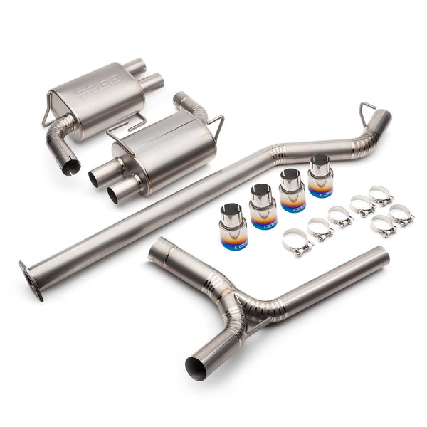 Cobb Tuning Titanium Cat-Back Exhaust System - Subaru WRX (2022-2026)