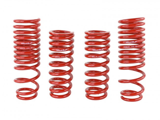 Tein High Tech Lowering Springs | Acura Integra LS FWD (90-93) (SKA32-BUB00) main image 1