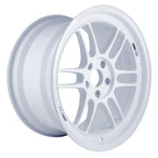 ENKEI RPF1 18X9.5 5X114.3 +38MM OFFSET 73MM BORE - VANQUISH WHITE- SINGLE WHEEL